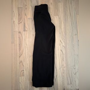 XXS Nike pheonix sweatpants black wide leg